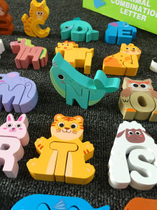 Sensory Learning Puzzle Educational Toy