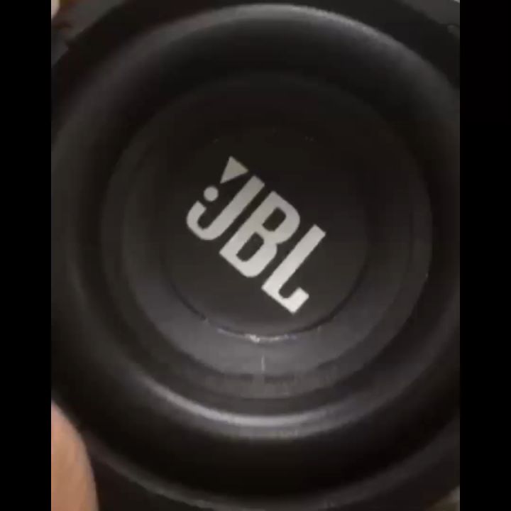 JBL 6Inch Subwoofer Speaker double 4ohms Lazada PH