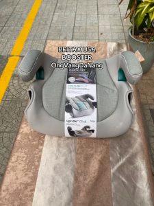 BABY CARSEAT - HÀNG MỸ - Britax UpNGo Backless Booster – Booster Siêu Nhẹ Có Rigid LATCH Dễ Mang Đi