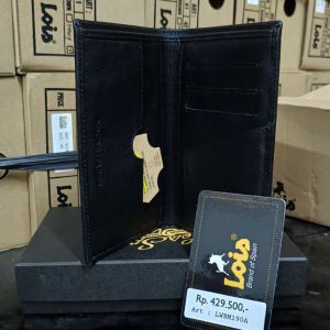 Dompet Kulit Dompet 2D Dompet Pria Original Lois LWBM190A