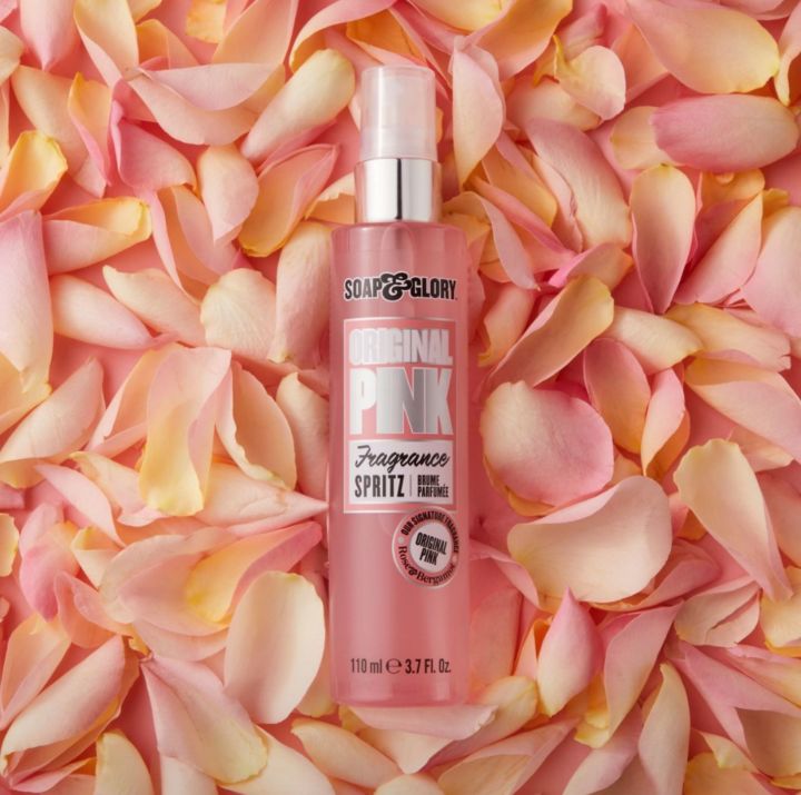 Soap & Glory Fragrance Spritz 110 ml.โซพ แอนด์ กลอรี่ บอดี้สเปรย์น้ำหอม ให้กลิ่นหอมสดชื่นตลอด