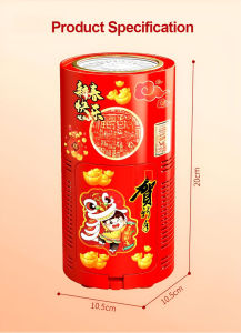 Imitation Firework Bubble Machine Rechargeable Automatic Bubble Machine Christmas New Year Celebration Light Toys Kids Gift