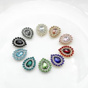 Hand Sewn Glass Rhinestones with Small Diamond Series Colorful DIY Fashion Accessories for Clothing Hats Handmade Zirconia