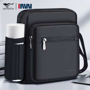 SEPTWOLVES | Men New Casual Crossbody Bag