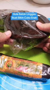 Gula Aren Asli 1Kg / Gula Aren Batok Lingau Cuko Pempek Palembang