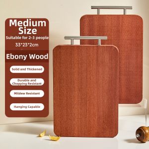 TREEJACK | Antimicrobial Moisture Resistant Wooden Cutting Board