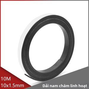 Cuộn Nam Châm Tự Dính Mềm Dẻo Chất Liệu Từ Tính Mềm Dùng Làm Biển Hiệu Tủ Lạnh Trang Trí Nhà Cửa Văn Phòng Có Thể Cắt Tùy Chỉnh Kích Thước.