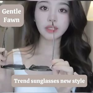 Gentle Fawn Kacamata Hitam Sunglasses Polarized Anti Silau Fashion Wanita Pria Style Korean Kekinian Kuat Bentuk Kotak Tr90 TIGRL 850