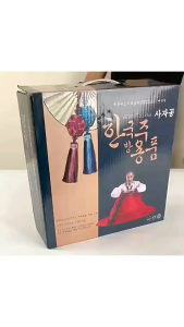 【Korean Frying Pan Set】Art Silver Nano Maifan Stone Frying Pan Non-stick Wok-Pan