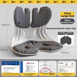 Ergonomic Office Lumbar Support Cushion