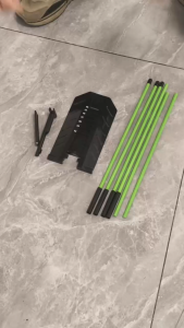 FzcSpeed Golf Plane Swing Practice Corrector: Swing Training Angle Adjustment Posture Correction