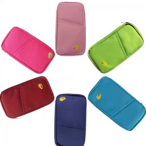 BB010 Passport Pouch Travel Wallet Passport Ticket bag ID handbag Document Holder
