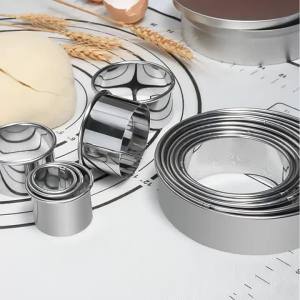 Multi-functional Circular Baking Molds 11 Pieces