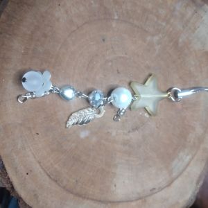 Phone Strap Disk Akrilik Jelly / Gantungan Hp Mini Charm