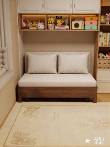 SAMEDREAM | Convertible Sofa Bed 1.5m