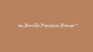 Breville the Smart Grinder™ Pro + The Precision Brewer Thermal - Paket Mesin Kopi Manual Brew dan Penggiling Biji Kopi