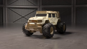 Xe Điều Khiển Nước & Đất 2.4G – Xe Địa Hình Leo Núi Mô Phỏng – Đồ Chơi Bé Trai