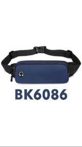 Tas Pinggang Sport Tas Waistband Fashion Dengan Lubang Earphone New Collection BK6086