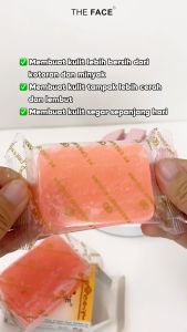 THE FACE Collagen Brightening Soap with Vitamin C 80gr