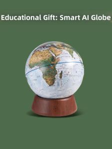 TMSU | Gift AI Smart Speaker Levitating Globe for 10 Year Olds
