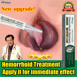 100% GUARANTEED SAFE & EFFECTIVE⚡Hemorrhoid Miracle Ointment Cream 20g - Original Hemorrhoid Treatment Soothing Relief for Itching Burning Pain Swelling