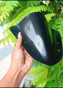 Visor Yamaha Aerox: Oval, Full Carbon, dan Akrilik