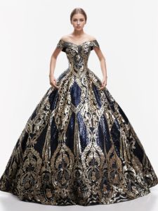 Colorful Tulle Wedding Dress New 2025 Vocal Student Art Exam Stage Solo Performance Gown Elegant Dinner Host Formal Womens Dress