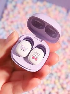 MINISO S10 TWS Cute Bluetooth Earphone BT5.2 Original Smart Touch Control Wireless Headset With Charging Microphone Headset for All Smart Phone