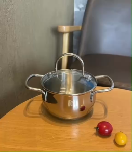 Nồi OYATTON nồi nhỏ 12cm nồi inox 14cm nồi bé nồi inox nhỏ nồi inox bếp từ quánh ăn dặm