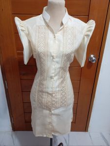 Modern Filipiniana Mestiza Dress