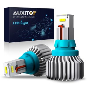 AUXITO 2 unit Super bright T15 LED Reverse Light W16W Led ralat percuma CSP T15 T16 921 Canbus tiada ralat Backup Reverse Light