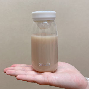 Portable Mini Plastic Cup for Women Simple Ins Style Student Accompanying Water Cup High Aesthetic Value Small Capacity Cup