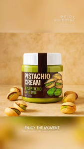 Hot sale! Pistachio Cream / Pistachio spread 220 Grams