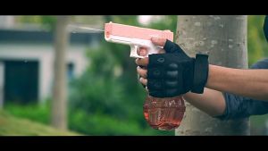 Electric Water Gun Toys Bursts Childrens High-pressure Strong Charging Energy Water Automatic Water Spray Childrens Toy Guns