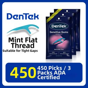 Dentek | Fluoride Mint Super Thin Floss Picks