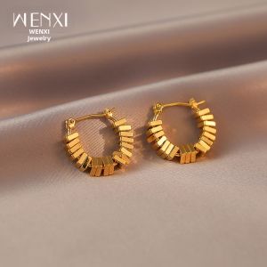 WENXI | Unique Design Luxury Summer Earrings