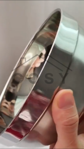 COSY Mangkok Korea Stainless Steel Tebal Dua Lapis Anti Panas / Mangkuk Ramen Indomie Stainless Banyak Ukuran Multifungsi Anti Karat