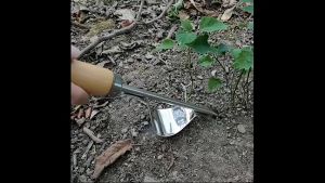 Marino เครื่องมือกําจัดวัชพืช ส้อมกําจัดวัชพืช ที่ดึงวัชพืช เครื่องถอนวัชพืช ที่ถอนหญ้า ที่ดึงหญ้า No.KS089