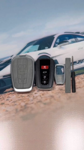Ốp chìa khoá xe Toyota Camry 2021 Altis 2022 - 2023 Cross 2023 bọc chìa khoá