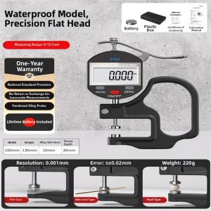 CHUANGYI | High Precision Digital Thickness Gauge
