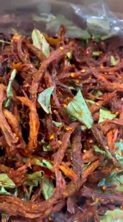 Khô Bò Sợi Lá Chanh Nhà Làm Thơm Ngon Hiệu SKFOOD - Làm Từ 100% Thịt Bò ...