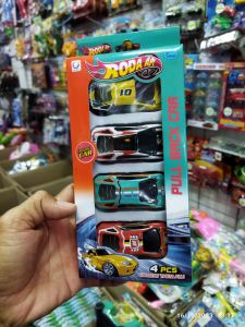 Mainan Mobil mobilaan Razing car  1 set 4 pcs