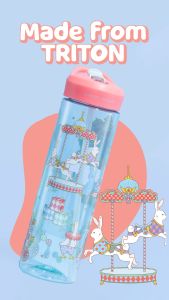 SundayMonday Summer Triton Bottle 800ml กระติกน้ำ TRITON ไม่หก ตกไม่แตก ราคาที่สุด ล้างทำความสะอาดได้ทุกส่วน 800ml