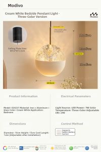 FANCY LAMP CLUB | Bedroom Pendant Light 2026 New