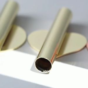 Wall Flower Vase Wall Metal Vase Decoration Holder Flower Tube for Flower Display