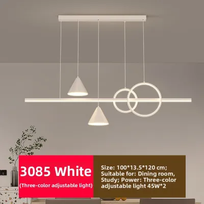 Luxurious Minimalist Dining Pendant Light