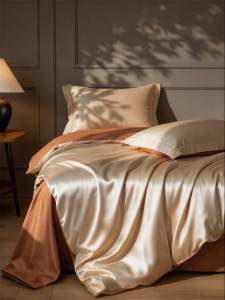 SIDEFU | Fashionable 100-Thread-Count Cotton Bedding Set with Luxurious Feel