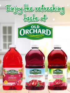 Old Orchard Healthy Balance Cranberry | Apple Cranberry | Low-Sugar Juice Cocktail 64oz