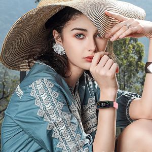 Braided Solo Loop Strap for Xiaomi Band: Women & Men Compatible