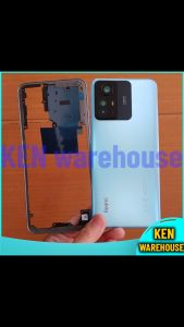 REDMI NOTE 12S Nắp lưng Khung viền giữa XIAOMI REDMI NOTE 12S có Cụm kính camera Nút âm lượng - 985 Shop